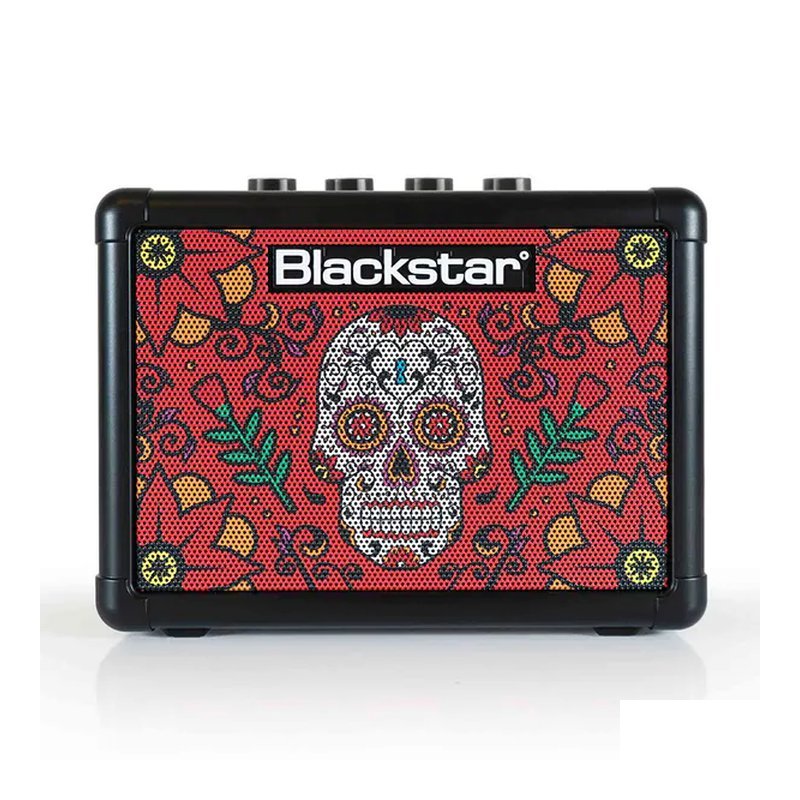 Blackstar Blackstar Fly3 Sugar Skull 骷髏 隨身電吉他音箱 — 三峽木吉他 / 民謠吉他