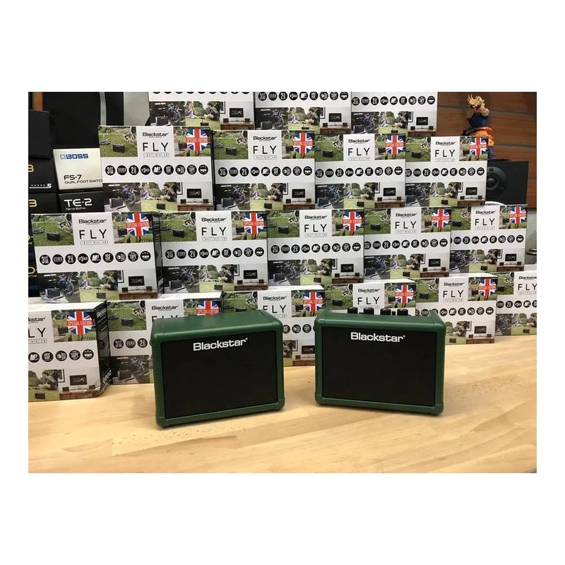 Blackstar Blackstar Fly3 Green Stereo Pack 迷你隨身電吉他音箱套組 — 三峽木吉他 / 民謠吉他