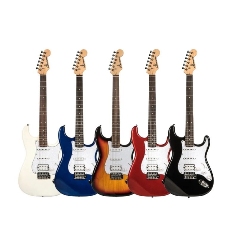 Bensons Bensons 電吉他 Stratocaster ST-3 入門電吉他 五色可選 — 三峽電吉他