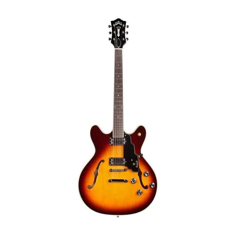 Guild Guild Starfire IV Vintage Sunburst 半空心電吉他 — 三峽電吉他