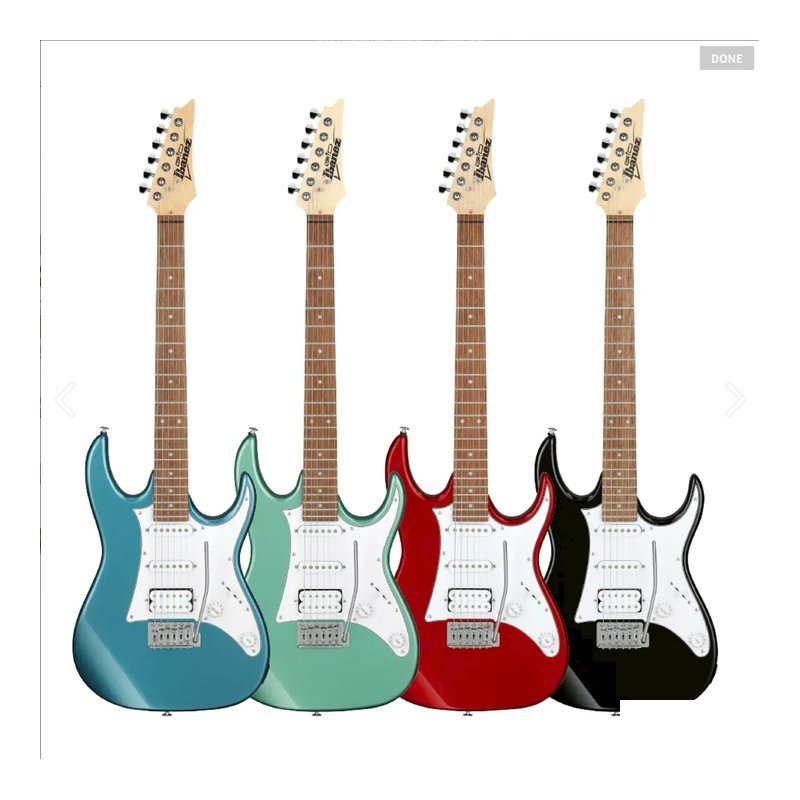 Ibanez Ibanez Gio GRX40 電吉他 多款可選 — 三峽電吉他