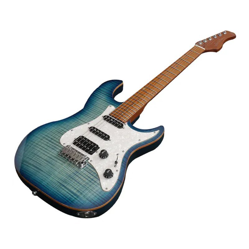 Sire Sire S7 FM Larry Carlton 電吉他 水藍虎紋 — 三峽電吉他