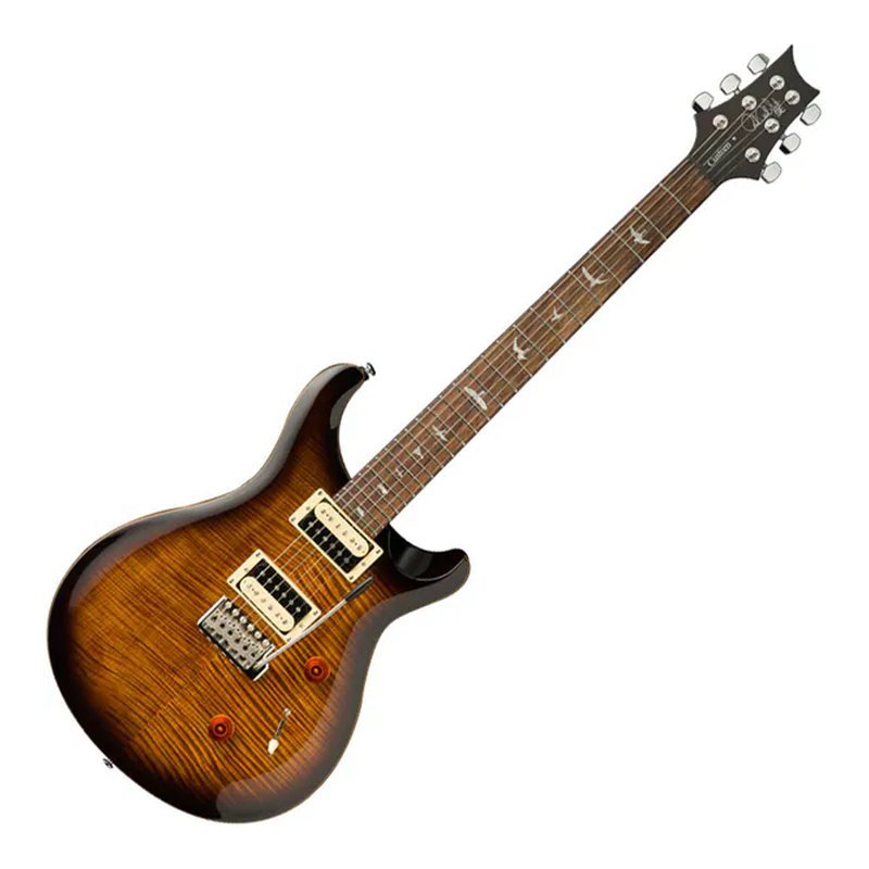 PRS PRS SE Custom 24 Black Gold Burst 黑金漸層 — 三峽電吉他
