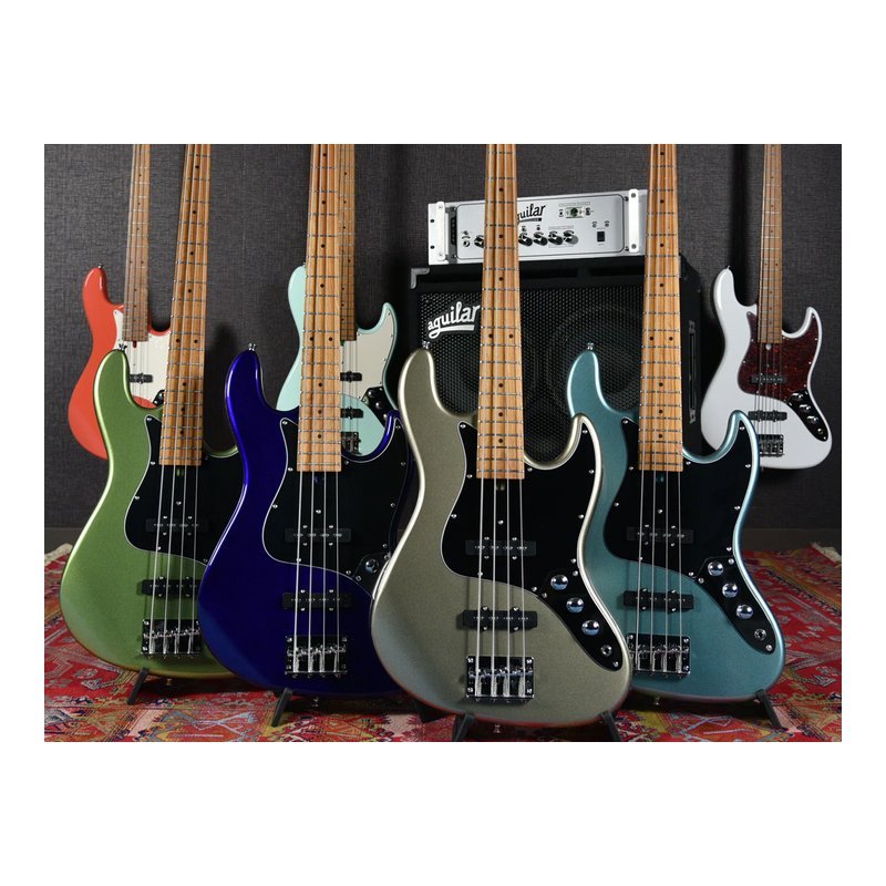 Bacchus Bacchus WJB-1DX RSM/M 烤楓木琴頸 初階友善 高階規格 日系品質電貝斯 — 三峽貝斯