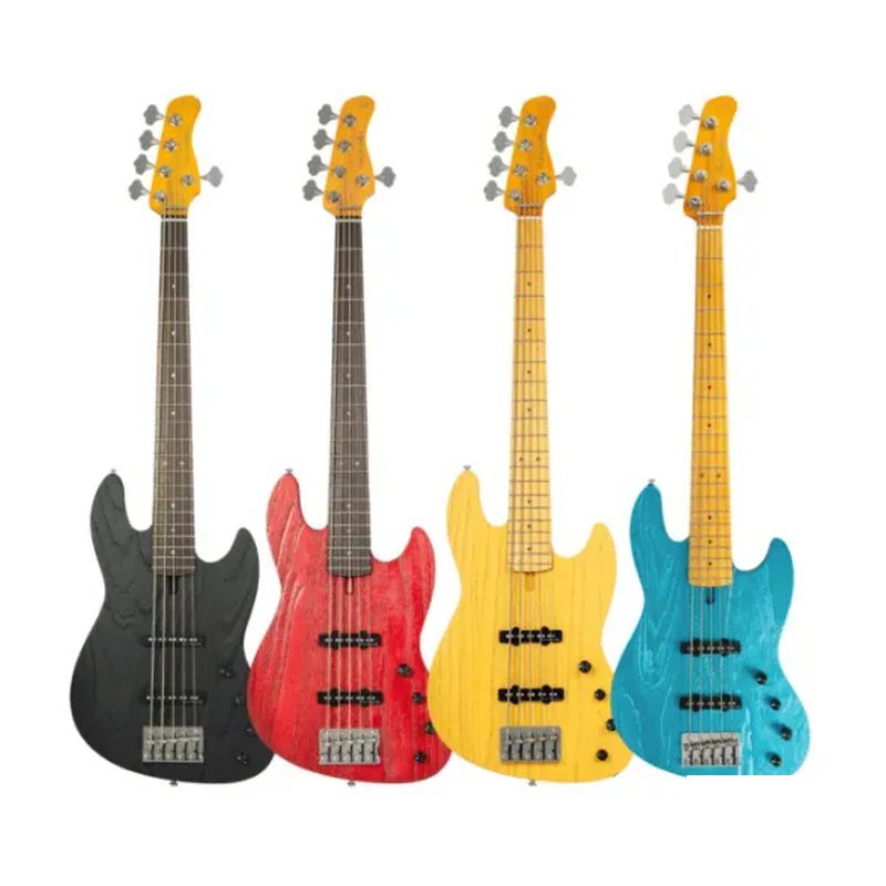 Sire SIRE V6 五弦 輕量化 貝斯 5 弦貝斯 | 噴砂處理 梣木面板 — 三峽木吉他 / 民謠吉他