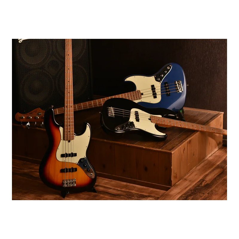 Bacchus Bacchus BJB-1-RSM 烤楓木琴頸 電貝斯 多色可選 — 三峽貝斯