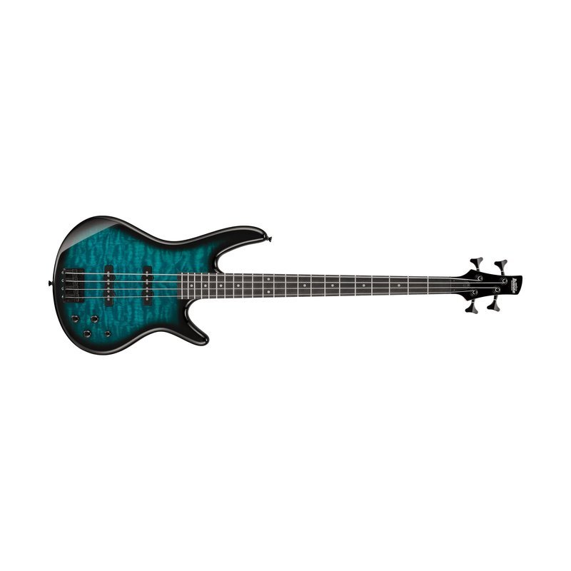 Ibanez Ibanez GSR280QA TMS 電貝斯 透明漸變海洋色 — 三峽貝斯