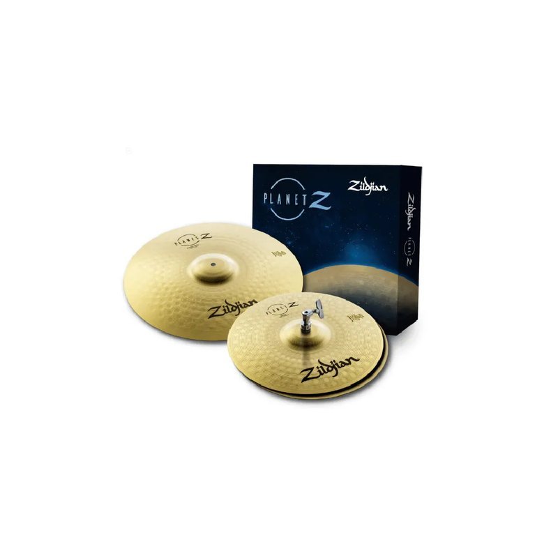 Zildjian Zildjian / Planet Z Fundamentals Cymbal Pack 銅鈸套鈸組 (ZP1418) — 三峽鼓 / 打擊