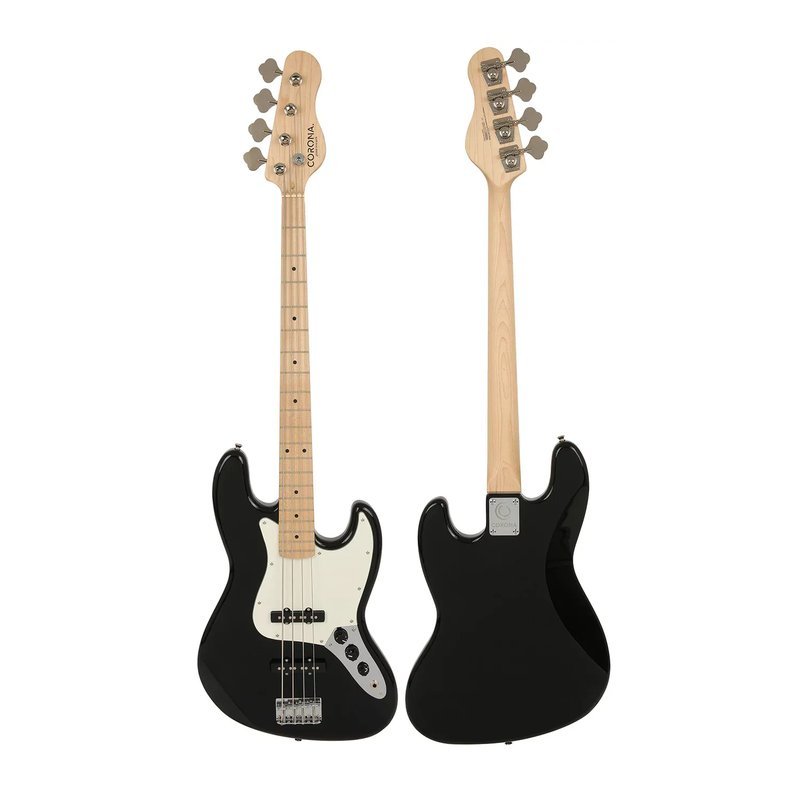 Corona Corona Standard Jazz J20F/M 楓木指板 電貝斯 三色 — 三峽木吉他 / 民謠吉他