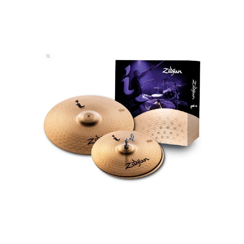 Zildjian Zildjian / I Essentials Cymbal Pack 銅鈸套鈸組 (ILHESS) — 三峽鼓 / 打擊