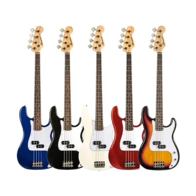 Bensons Bensons 電貝士 P-BASS WT 白色 入門貝斯 四色可選 — 三峽貝斯