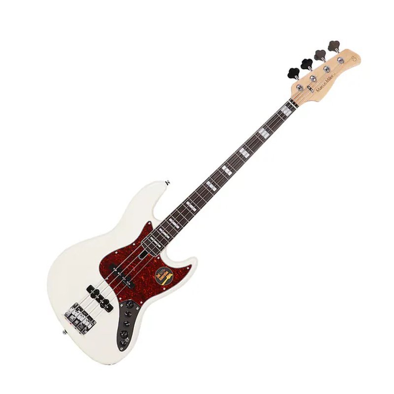 Sire SIRE V7 Alder 4弦 貝斯 白色款 — 三峽木吉他 / 民謠吉他