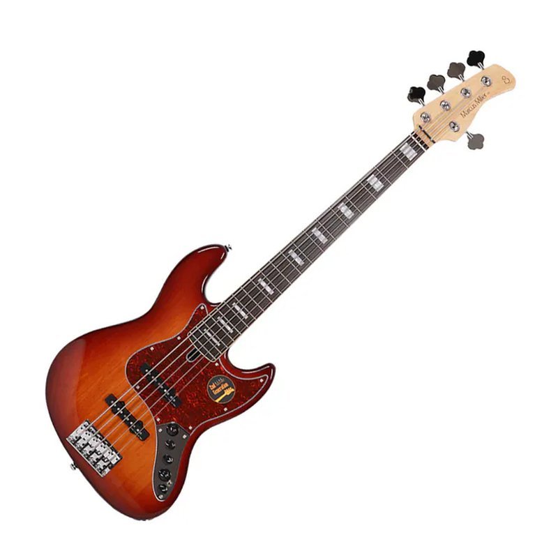 Sire SIRE V7 Alder 5弦 貝斯 漸層色 — 三峽木吉他 / 民謠吉他