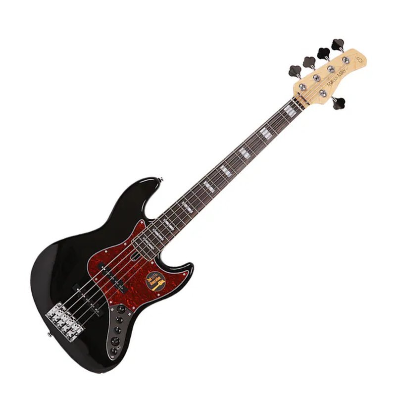 Sire SIRE V7 Alder 5弦 貝斯 黑色款 — 三峽木吉他 / 民謠吉他