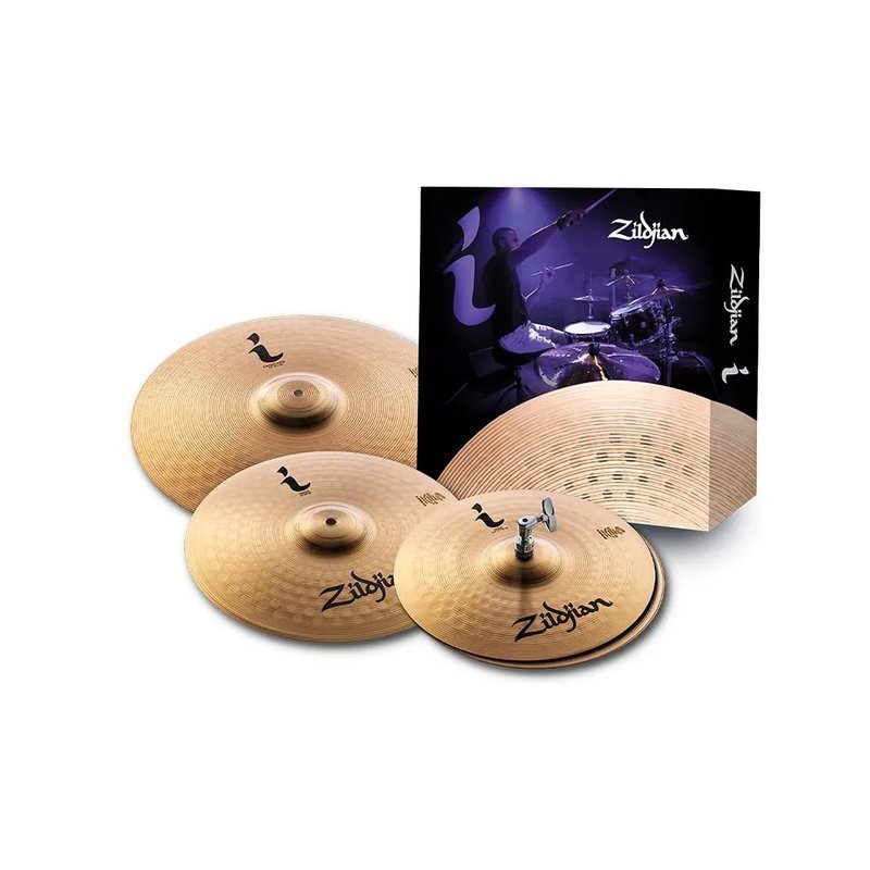 Zildjian Zildjian / I Essentials Plus Cymbal Pack 銅鈸套鈸組 (ILHESSP) — 三峽鼓 / 打擊