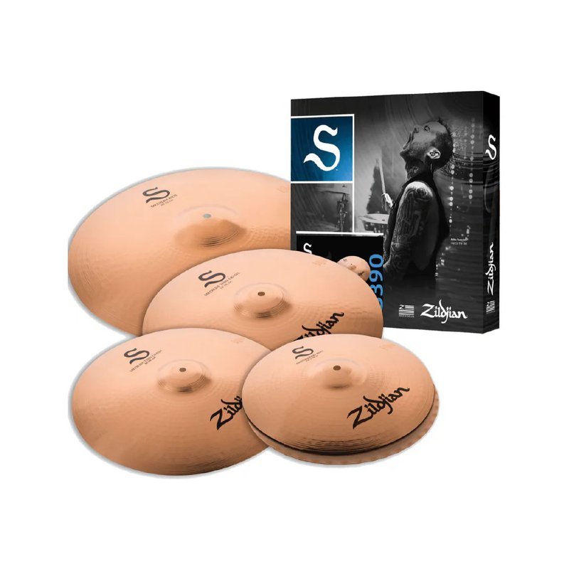 Zildjian Zildjian / S Zildjian Performer Cymbal Pack 銅鈸套鈸組 (S390) — 三峽鼓 / 打擊