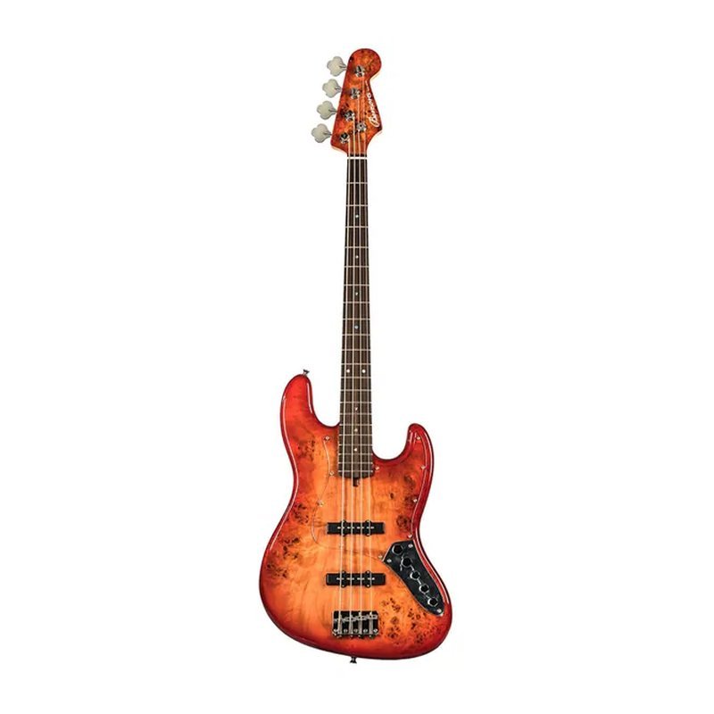 Bensons Bensons 電貝士 JB5BP BASS 5弦 主動式貝斯 RD 紅色 — 三峽木吉他 / 民謠吉他