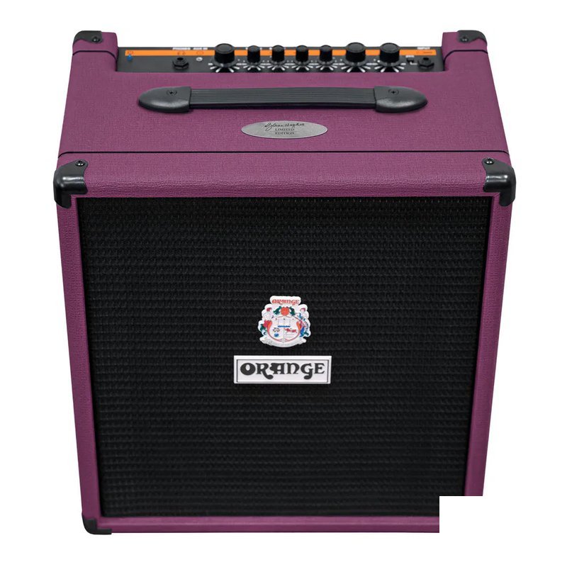 Orange ORANGE Crush Bass 50 LTD 貝斯音箱 傳奇貝斯手 Glenn Hughes 限量簽名款 — 三峽木吉他 / 民謠吉他