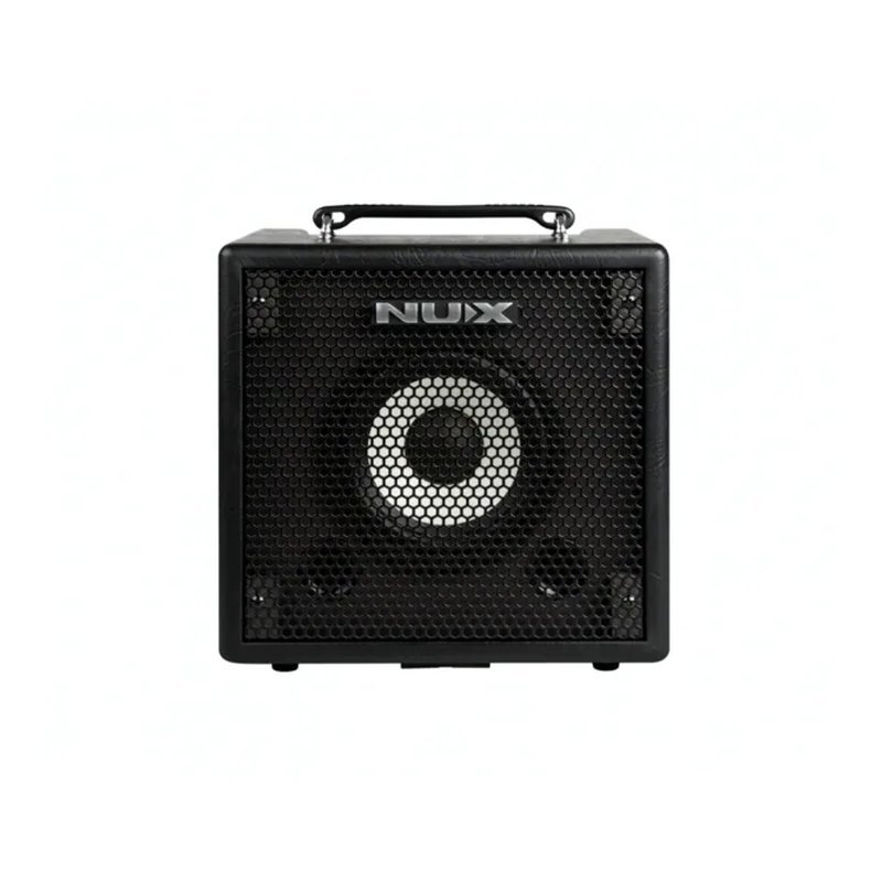 NUX Nux Mighty Bass 50BT 藍芽 貝斯音箱 — 三峽木吉他 / 民謠吉他