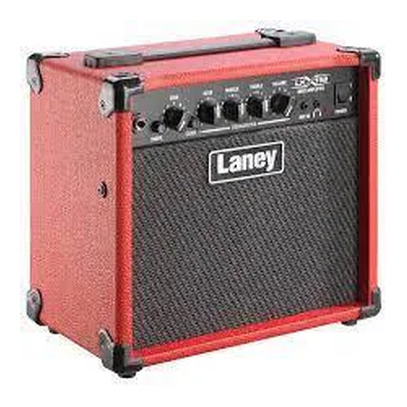 Laney Laney LX15B-RED 貝斯音箱 — 三峽木吉他 / 民謠吉他
