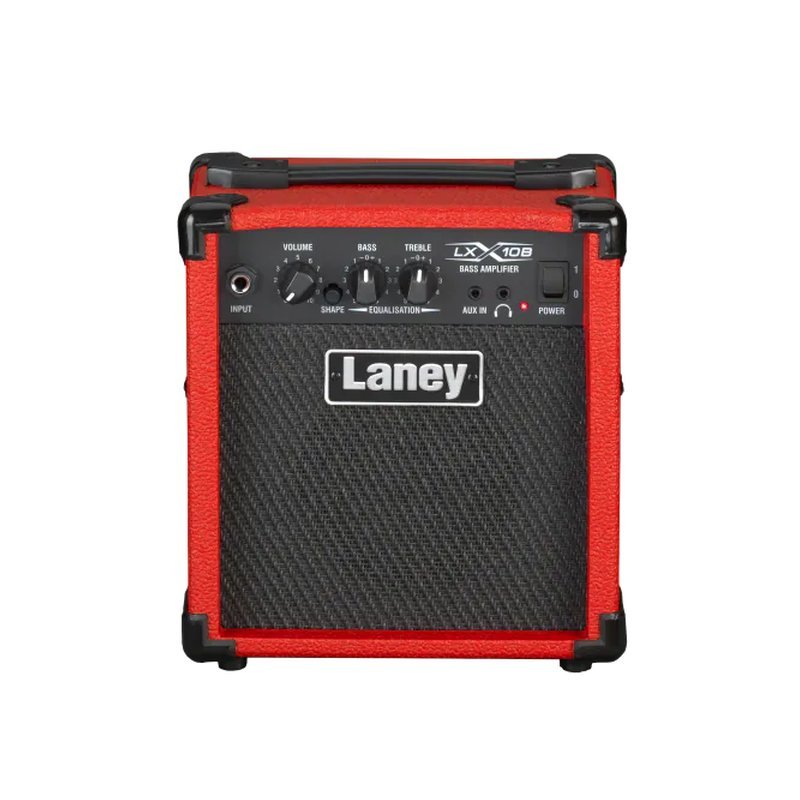 Laney Laney LX10B-RED 貝斯音箱 — 三峽木吉他 / 民謠吉他
