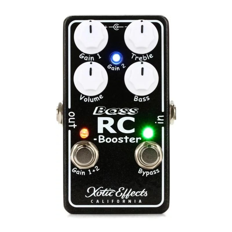 Xotic Xotic Bass RC Booster V2 貝斯 增益效果器 — 三峽貝斯
