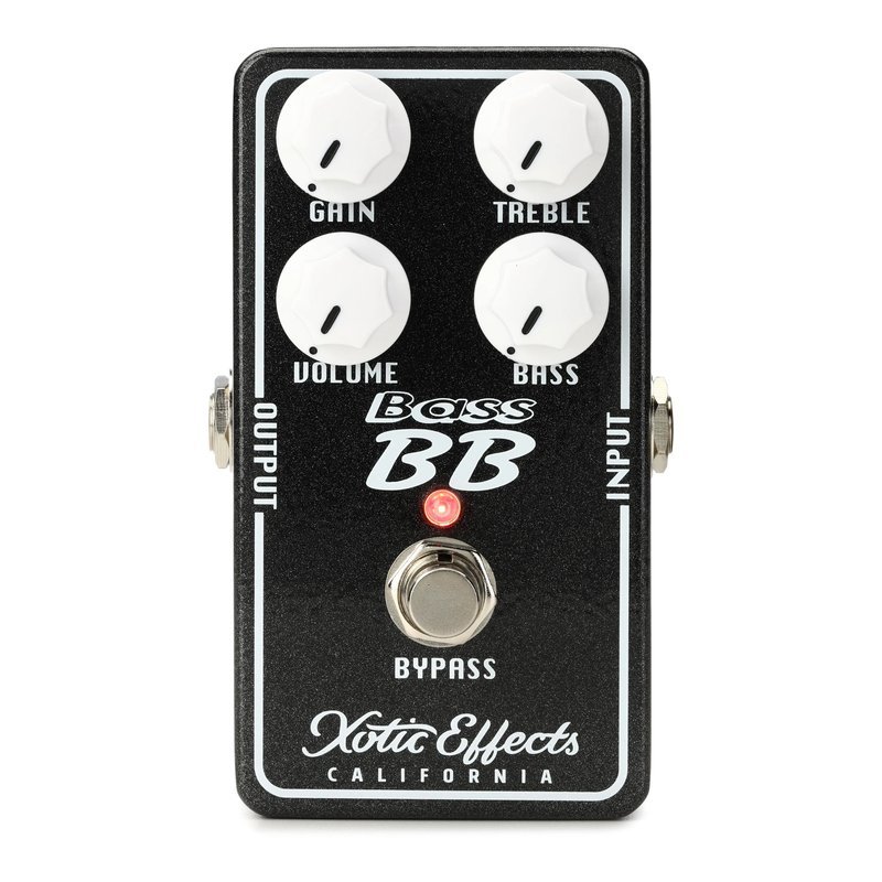 Xotic Xotic Bass BB Preamp V1.5 貝斯 增益效果器 — 三峽木吉他 / 民謠吉他
