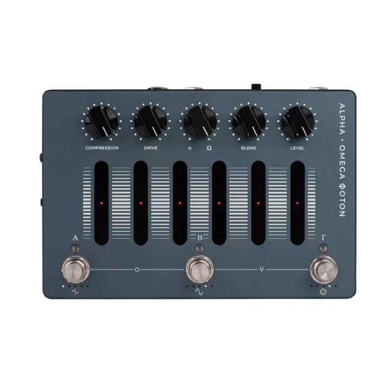 Darkglass Darkglass Alpha Omega Photon 多功能 前級 效果器 — 三峽木吉他 / 民謠吉他