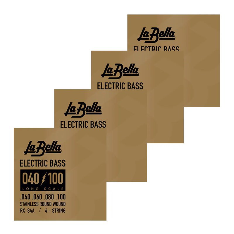 La Bella La Bella Rx Stainless 不鏽鋼 貝斯弦 — 三峽烏克麗麗
