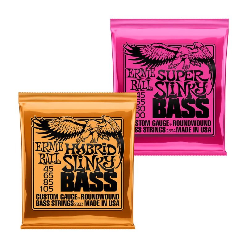 Ernie Ball Ernie Ball 貝斯弦 鎳弦 老鷹弦 — 三峽木吉他 / 民謠吉他