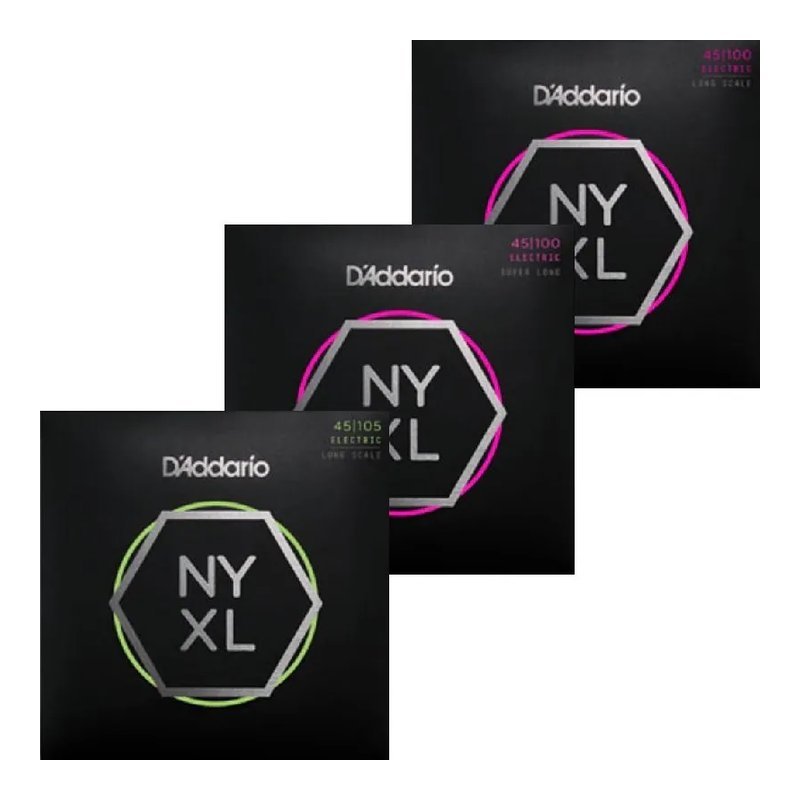 D'Addario Daddario NYXL 系列 貝斯 4弦 — 三峽貝斯