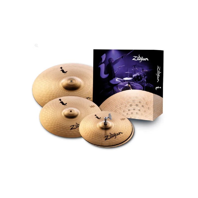Zildjian Zildjian / I Standard Gig Cymbal Pack 銅鈸套鈸組 (ILHSTD) — 三峽鼓 / 打擊