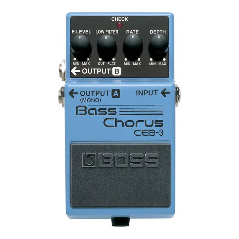 BOSS BOSS CEB-3 Bass Chorus 貝斯 合聲 效果器 — 三峽貝斯