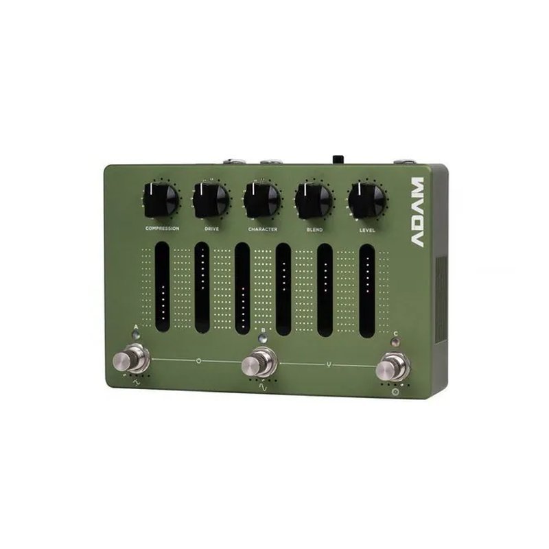 Darkglass Darkglass ADAM Bass 貝斯 多功能前級/錄音介面 破音 效果器 — 三峽貝斯