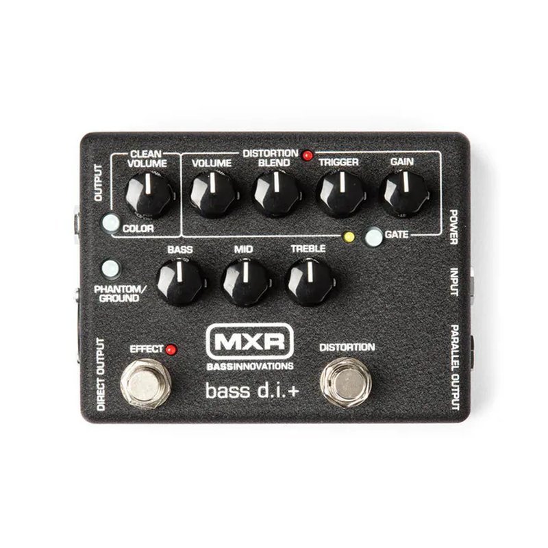 MXR MXR M80 Bass效果器 D.I. 失真效果 — 三峽木吉他 / 民謠吉他