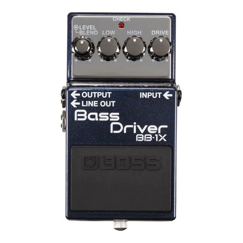 BOSS BOSS BB-1X Bass Drive 電貝斯 破音 效果器 — 三峽貝斯