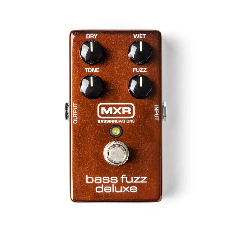 MXR MXR M84 Bass Fuzz 效果器 — 三峽木吉他 / 民謠吉他