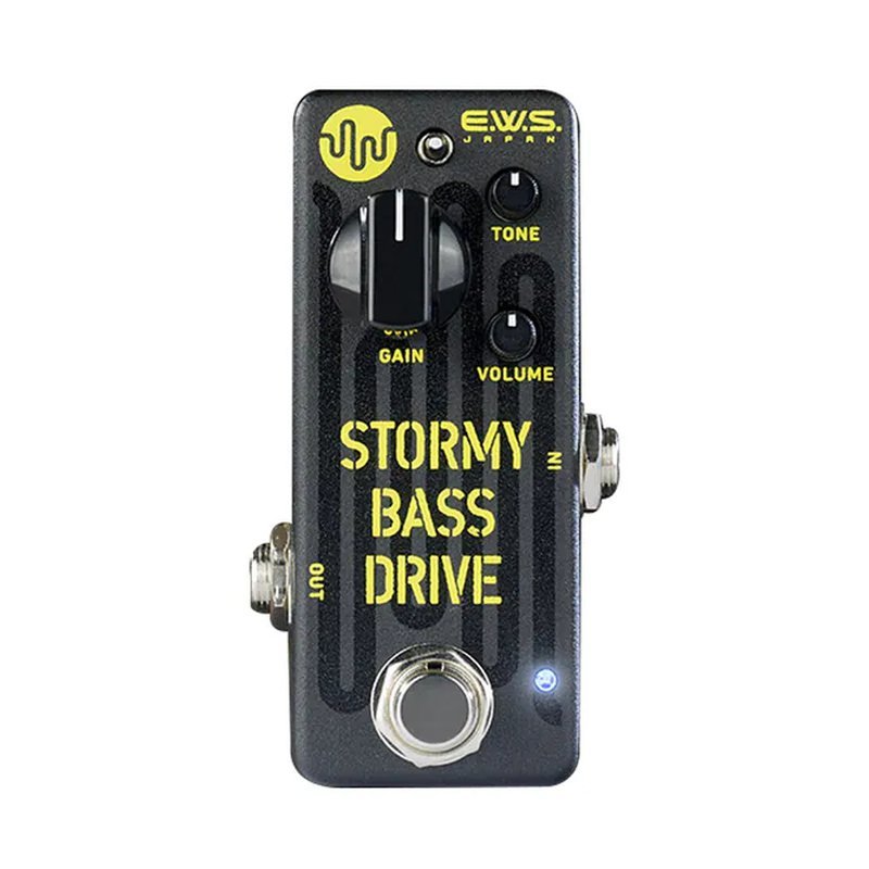 EWS E.W.S 破音效果器 Stormy Bass Drive — 三峽木吉他 / 民謠吉他
