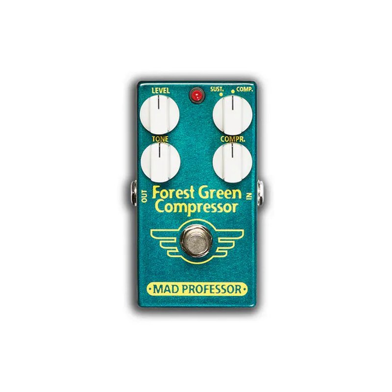 Mad Professor Mad Professor 壓縮效果器 Forest Green Compressor(GT/BASS) — 三峽木吉他 / 民謠吉他