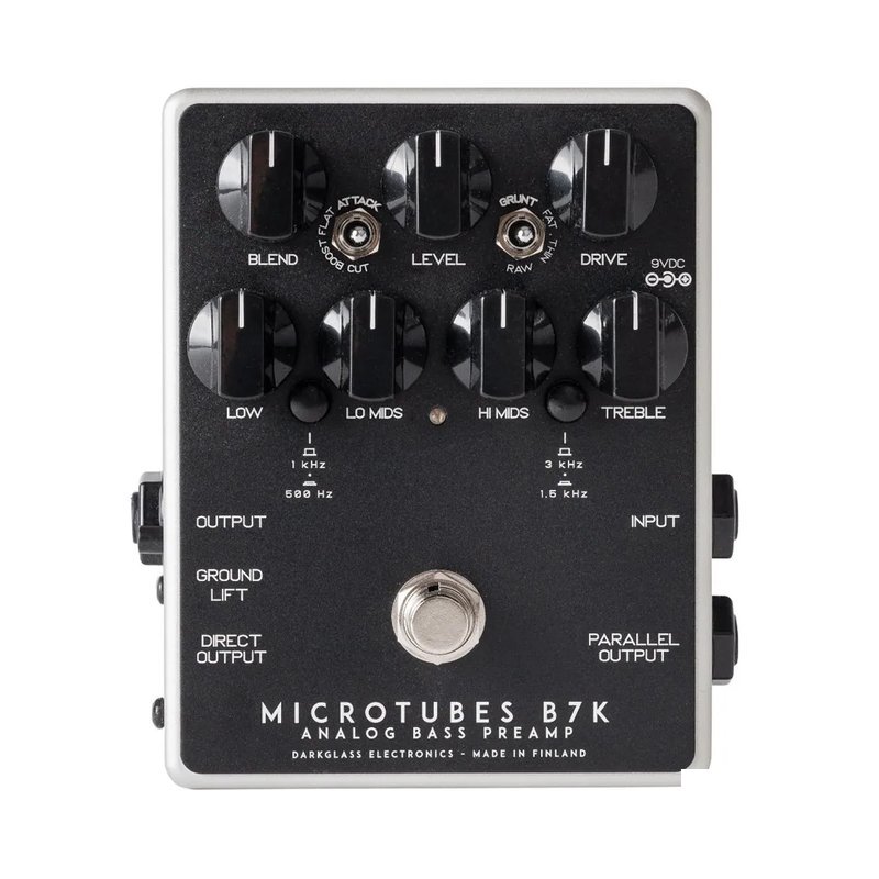 Darkglass Darkglass Microtubes B7K V2 前級效果器 — 三峽木吉他 / 民謠吉他