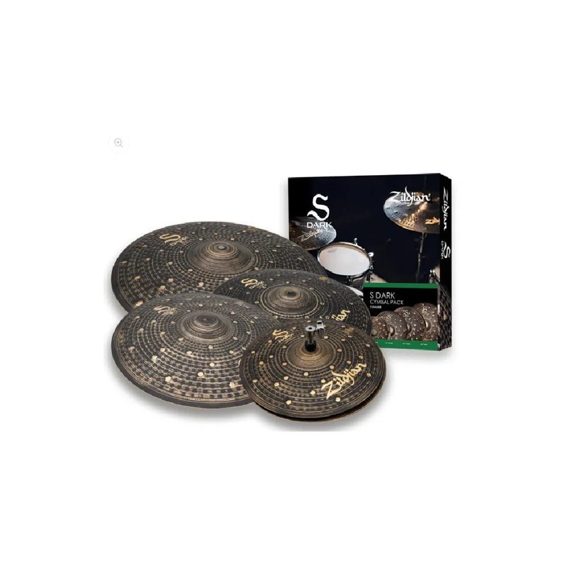 Zildjian Zildjian / S Dark Cymbal Pack 銅鈸套鈸組 (SD4680) — 三峽鼓 / 打擊