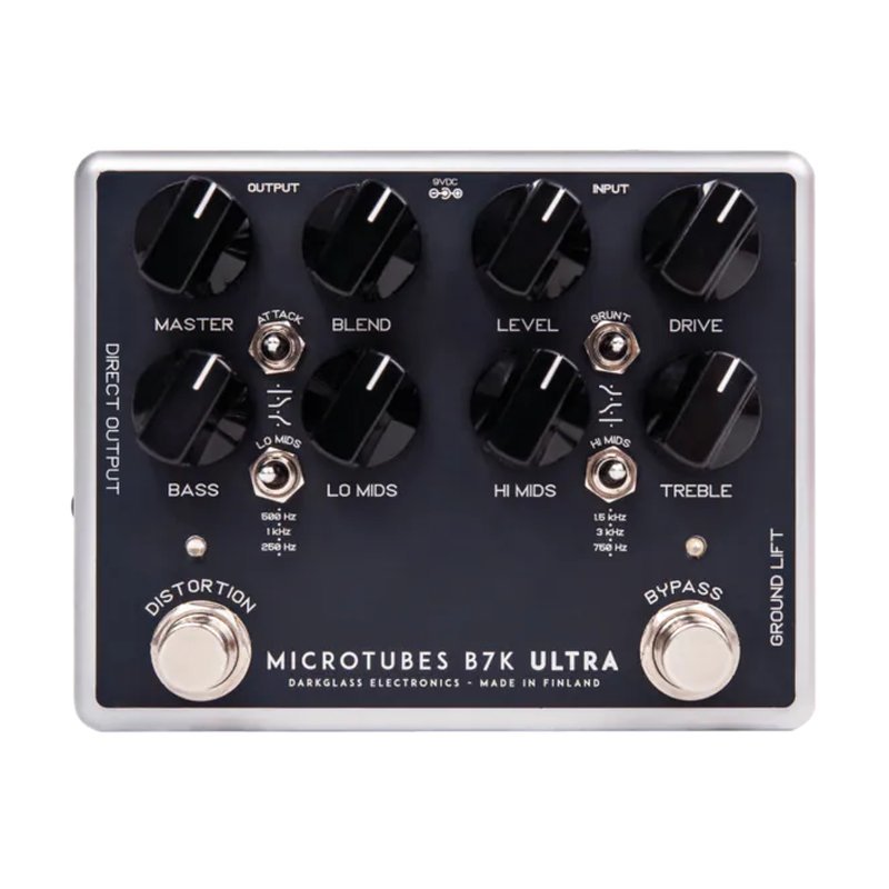 Darkglass Darkglass B7K Ultra Bass D.I. /前級效果器 — 三峽木吉他 / 民謠吉他