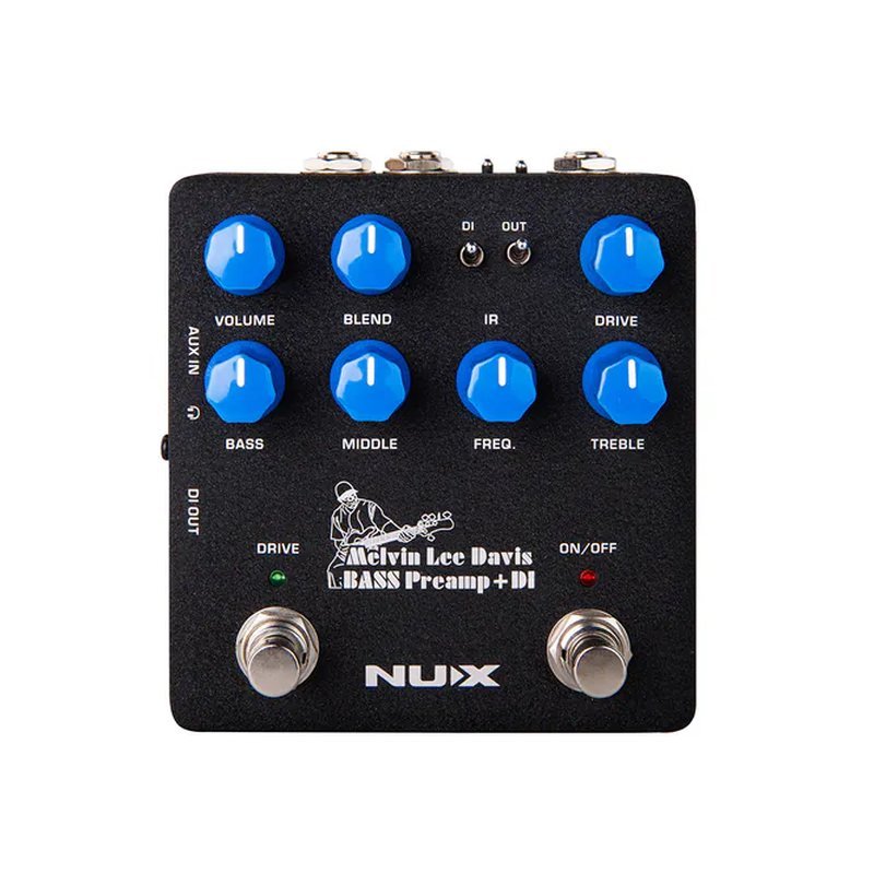 NUX NUX NBP-5 Bass前級/DI效果器 — 三峽木吉他 / 民謠吉他