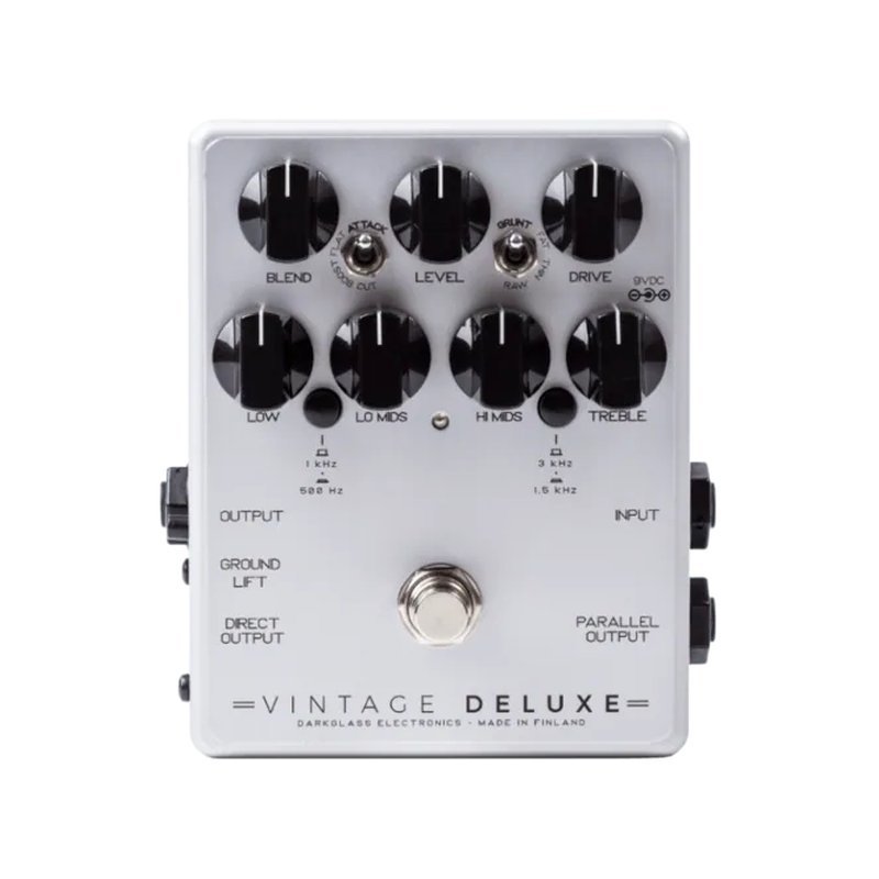 Darkglass Darkglass Vintage Deluxe BASS preamp 貝斯 效果器 DI — 三峽木吉他 / 民謠吉他