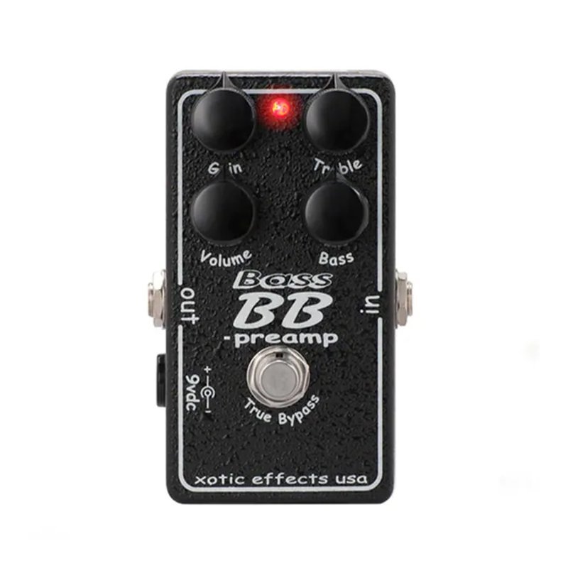 Xotic Xotic Bass BB Preamp 增益效果器 BBBP — 三峽木吉他 / 民謠吉他