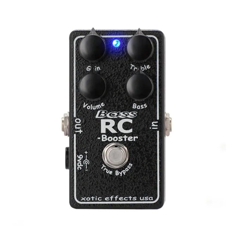 Xotic Xotic Bass RC Booster 增益效果器 BRCB — 三峽木吉他 / 民謠吉他