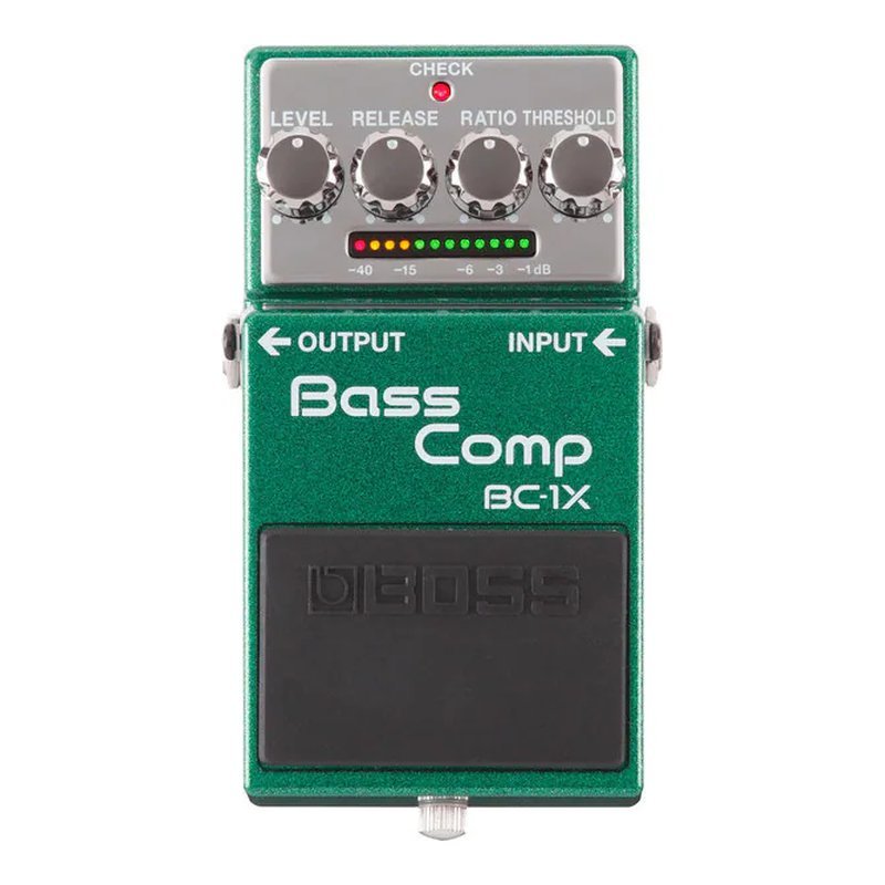 BOSS BOSS BC-1X Bass Comp 貝斯 壓縮 效果器 — 三峽貝斯