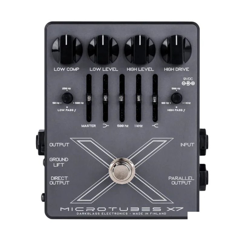 Darkglass Darkglass Microtubes X7 Bass前級效果器 — 三峽木吉他 / 民謠吉他