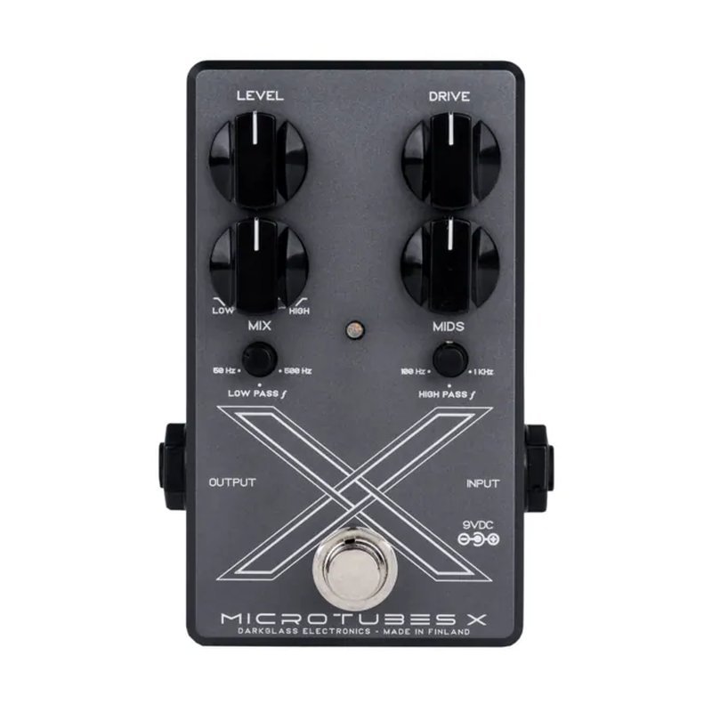 Darkglass Darkglass Microtubes X Bass前級效果器 — 三峽木吉他 / 民謠吉他