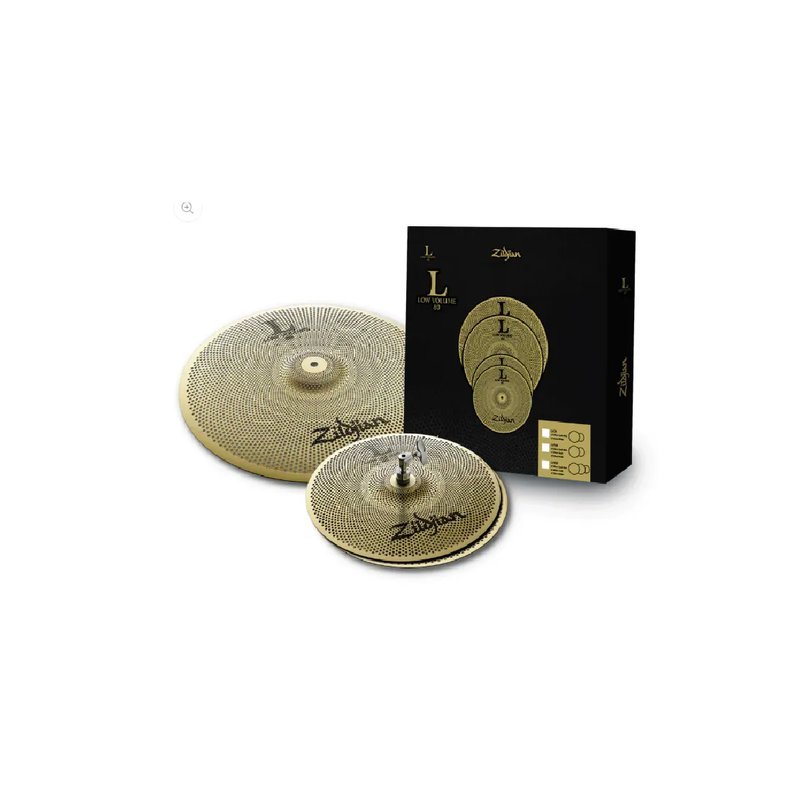 Zildjian Zildjian / L80 Low Volume Cymbal Pack 銅鈸套鈸組 (LV38) — 三峽鼓 / 打擊